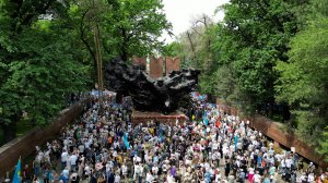 9 мая 2025 г  Алматы празднование 80-летия Великой Победы советского народа !