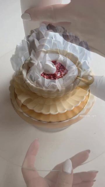 зефирная Гортензия в чайной паре из шоколада #марфамо? смотреть онлайн