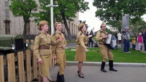 ВДНХ празднует 9 МАЯ....