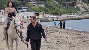 Лермонтово, Джубга. Детки отдыхают