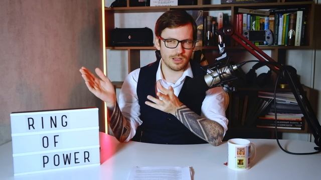 Кольца власти сезон 2. Саурон, тролль и бремя истоков.