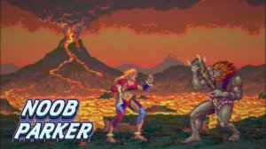 Eternal Champions ретро аркада