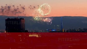 День Победы 80: Салют в Санкт-Петербурге, 2025
