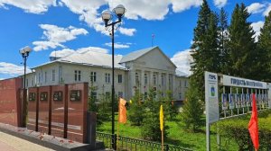 Рабочий посёлок Саргатское🌟 Омская область 🌟