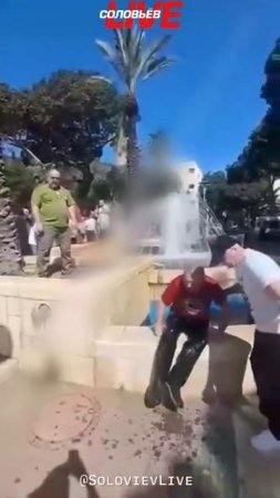 В Израиле бандеровец провоцировал участников шествия «Бессмертного полка» и получил по заслугам