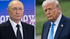 Путин и Трамп обменялись поздравлениями ко Дню Победы