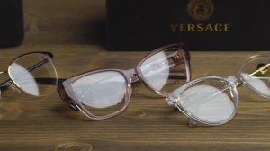 Оправы Versace - новая коллекция