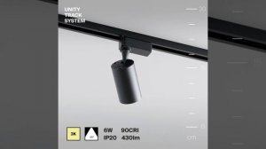 Трековый светильник Maytoni Technical TR003 1 6W3K W B