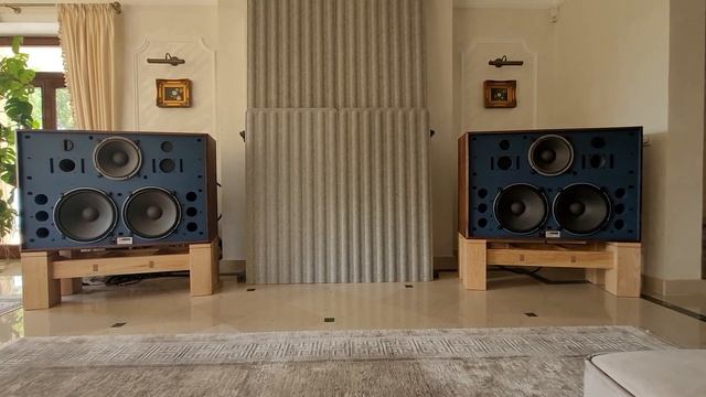 JBL 4350 B on 40W tube amp_1080p смотреть онлайн