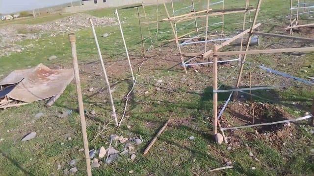 1 Айлыкка Уй салу. Коршау (забор из сетки Рабица)