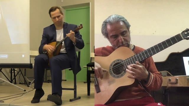 Впервые/Балалайка и Гитара/Ах,ты берёза/Дмитрий Ка?