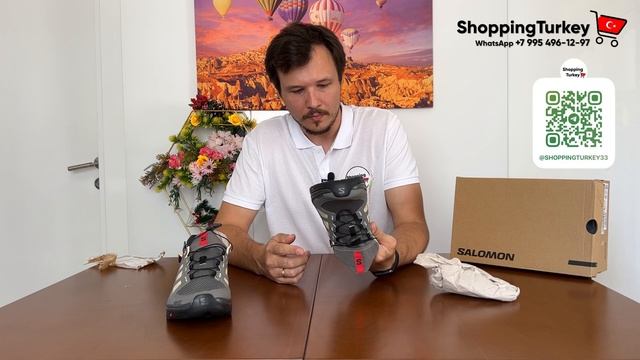SALOMON TECHAMPHIBIAN 5.