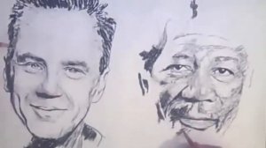 ARKADIAS А художник берет краски