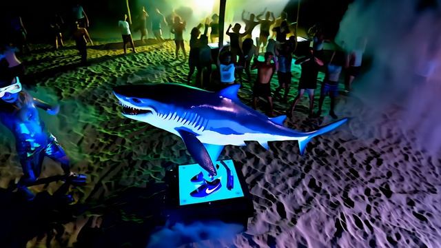 TRALALERO TRALALA (Shark in blue sneakers)