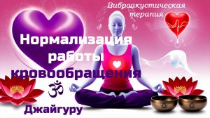 🎧Нормализация кровообращения. Матрица. Виброакустическая терапия Джайгуру.💻 ВАУ "Партнёр-Ол"