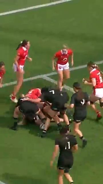 Black Ferns score a scorcher 🔥 #Rugby #Shorts #WXV