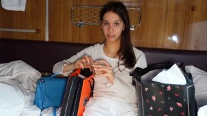 ЕДЕМ НОЧЬЮ в Старом ПОЕЗДЕ 🚇 с ПОКУПКАМИ из Москвы