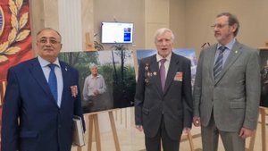 Президент Ассоциации Группы специального назначения "Вымпел" Валерий Попов