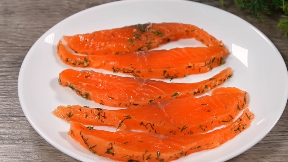 Как солить рыбу в домашних условиях. Мягкий как масло! Рецепт от шеф-повар из ресторана!