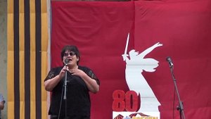 " Мама потеряла сына на войне."    .Людмила Стремедловская.
