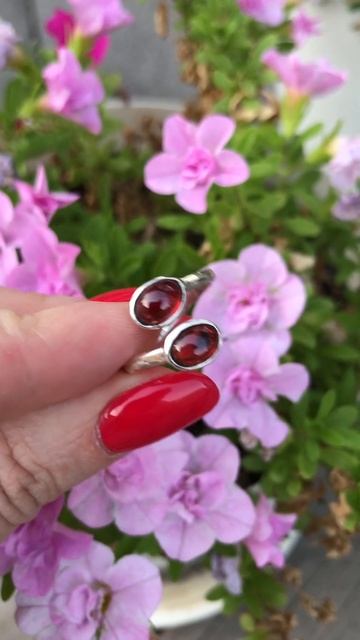 кольцо с гранатом смотреть онлайн