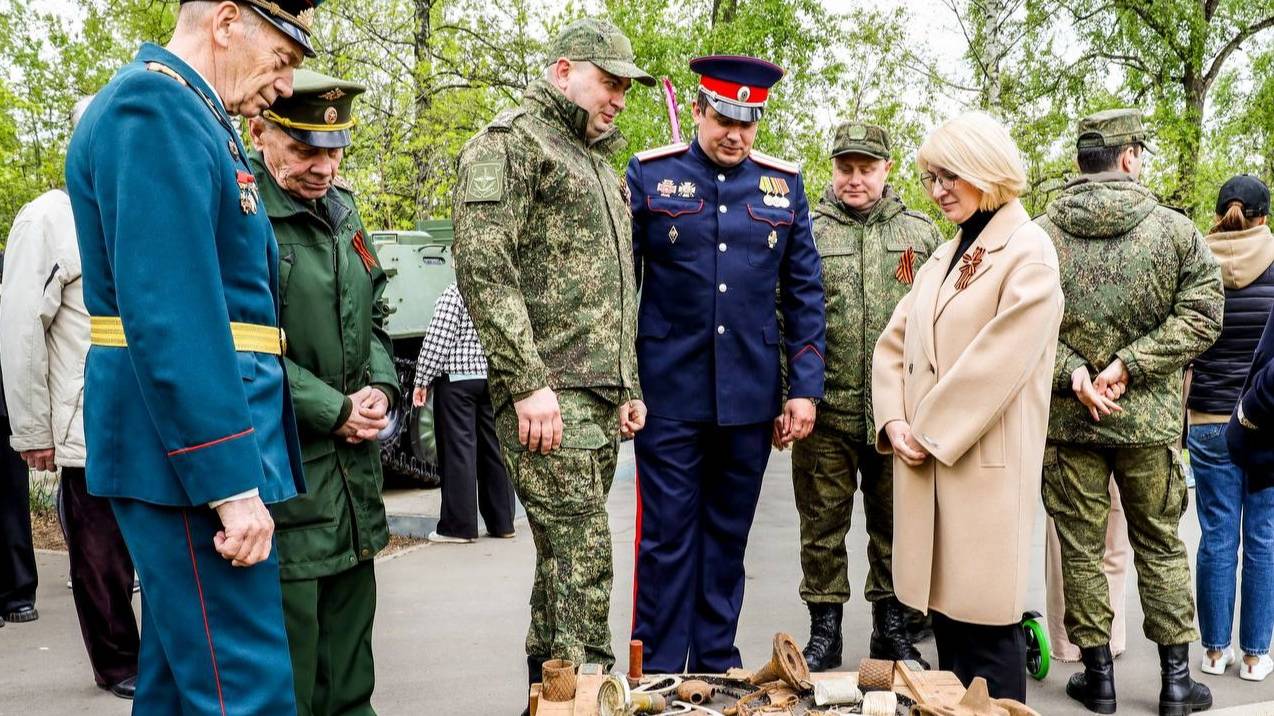 Патриотично и познавательно!