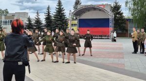 репетиция 9 мая