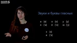 Звуки и буквы: гласные. Видеоурок 11.1. Русский язык 3 кла