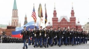 В США увидели в параде 9 мая в Москве провал Запада