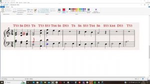 Алексей Зарукин. Урок гармонии. Абызова задача 246 (4) , Дубовский (бригадный учебник) задача 178 2