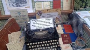 Работники культуры рассказывают ульяновцам о боевом пути нашей землячки Зои Трофимовны Лексиной