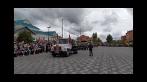 ПАРАД ПОБЕДЫ. БУИНСК. 9 МАЯ 2025Г.