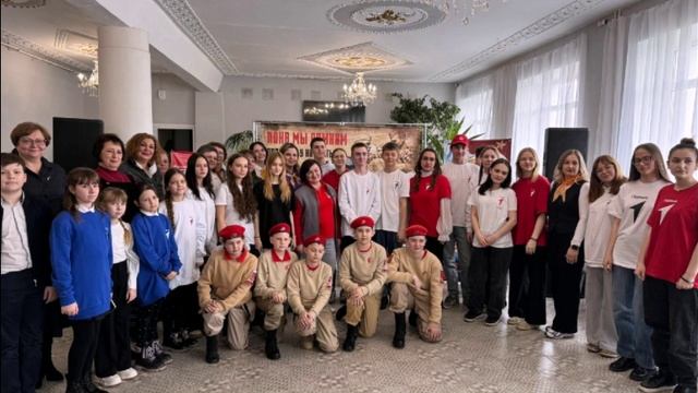 ВИДЕОРОЛИК ПЕСНИ «Все в одном Движении»
Видео и фото из архива МБОУ КР ОО " Шаховская  СОШ"