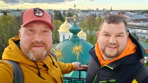 ЯРОСЛАВЛЬ КОРОНА РОССИИ - ЗОЛОТОЕ КОЛЬЦО КОЛЕСО ОБОЗРЕНИЯ. ЯРОСЛАВСКИЙ КРЕМЛЬ КРАСИВЫЕ ВИДЫ. YARHOTE