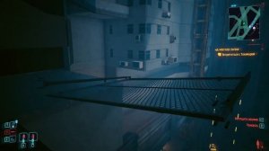 ВОТ КУДА МОЖНО ЗАЛЕЗТЬ С ПОМОЩЬЮ ДВОЙНОГО ПРЫЖКА!!! (МЕГАБАШНЯ H10) | Cyberpunk 2077