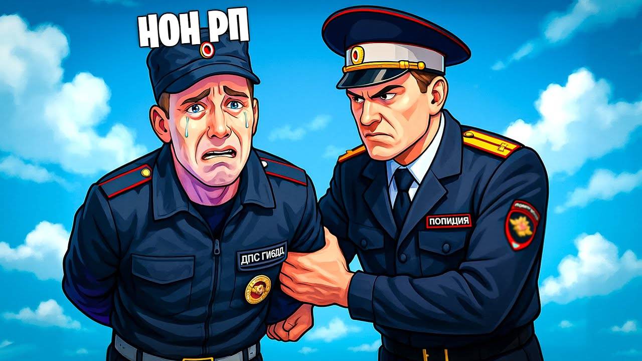 АДМИНЫ УСТРОИЛИ СКРЫТУЮ СЛЕЖКУ И ПОД ПРИКРЫТИЕМ ЗАДЕРЖАЛИ НОН РП ГОСНИКА НА НЕКСТ РП смотреть онлайн