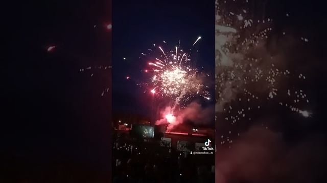 На это можно смотреть бесконечно, Салют в честь 80 летия Великой Победы!