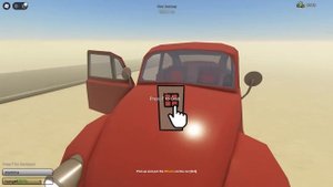 МИНИ ЖУК vs СПОРТ CAR в игре ПЫЛЬНАЯ ПОЕЗДКА роблокс | A dusty trip | Обзор новых машин