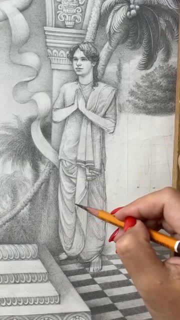 Рисунок в стиле Ренессанс смотреть онлайн