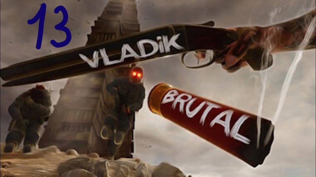 Прохождение VLADiK BRUTAL #13 (Битва против ниндзя)