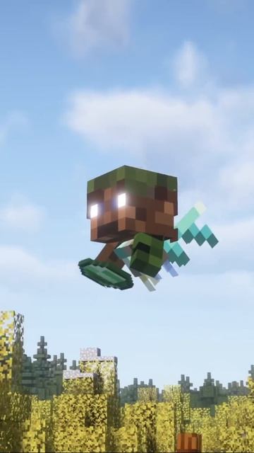 Майнкрафт 100 НОВЫХ ЭЛЛЕЕВ #minecraft #shorts смотреть онлайн