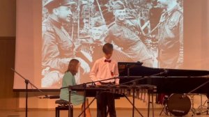 А.Новиков ,, Смуглянка" исп  Иванов Игорь ксилофон ДМШ им Ф.Листа Москва преп.Романов И.А.