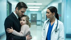 Мужчина привёз свою дочь в больницу, но увидев доктора, он застыл на месте!