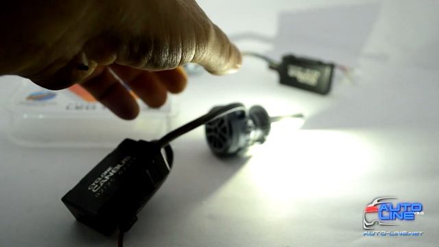 Потужні LED-лампи D2 (D2S) з обманкою 9-32 В 70 Вт 5500 K/18000 Lm — Cycl