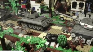 Битва за Берлин лего блокбастер (Lego Stop motion) 10+