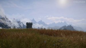 Ремастер Скайрима за 10 Модов 🅒 Remaster Skyrim Моды на Графи?