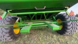 Пресс подборщик рулонный John Deere  854 в ПРОДАЖЕ/Round baler John Deere 854  #atxtop