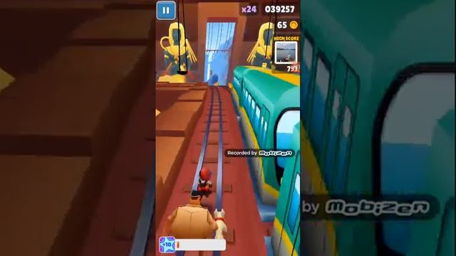 Subway Surfers #4  за малко смотреть онлайн