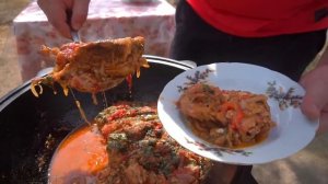 СУП из ПЕРЕПЁЛОК с ОВОЩАМИ. ENG SUB