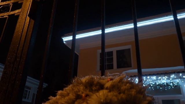 Контурное освещение дома смотреть онлайн